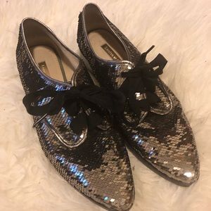 Louise et Cie Sequin Oxford
